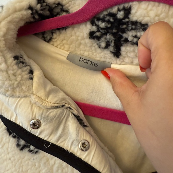 Parke Floral Pullover Fleece Floral L/XL - Picture 6 of 7